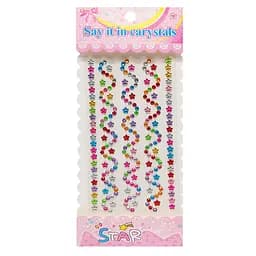 Наклейки декоративні Bambi XY-005-12 для авто, ноутбуків, телефонів