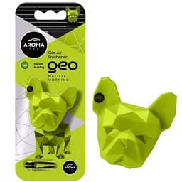 Ароматизатор в авто Aroma Car Geo Dog Polymer Matisse Morning (5904224120559)