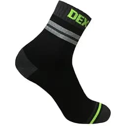 Носки Dexshell Pro Visibility Cycling Black M (1047-DS648GRYM)