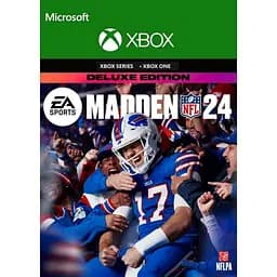 Ключ активації Microsoft Madden NFL 24 Deluxe Edition для Xbox One/Series S/X