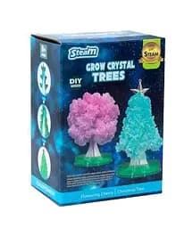 Набір для вирощування кристалів 6688-4, 3 основи для кристалів, ємності, в коробці (6982755050094)