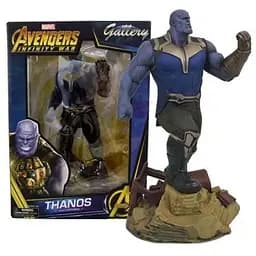 Диорама фигурка Diamon Select Toys Avengers Thanos Мстители Война Бесконечности Танос 28см statue T 10:60