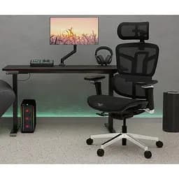 Крісло Mealux S4 Air Black ( HF-S4 M/B) - мініатюра 4
