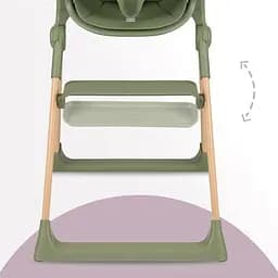 Стільчик для годування MoMi Kala green (KRKA00026) - мініатюра 7