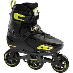 Ролики Rollerblade Apex 3WD 29-32 Black/Lime (1012-07221400-1A1-29-32)