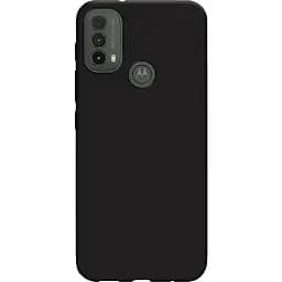 Силіконовий чохол BeCover для Motorola Moto E30 / E40 Black (707987)