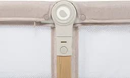 Ліжечко дитяче приставне Lionelo Malin Evo Beige Natural - мініатюра 9
