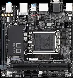Mатеринська плата Gigabyte H610I LGA 1700 (H610I)