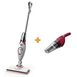 Паровая щетка Black+Decker BDS1616R + пылесос NVB115WA (NVB115WA)