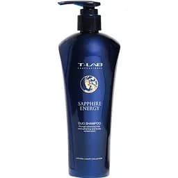 Шампунь для зміцнення волосся T-Lab Professional Sapphire Energy Duo Shampoo 300 мл