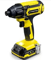 Шуруповерт импульсный аккумуляторный Trotec PIDS 10-20V с АКБ и ЗП+кейс (4410000601)