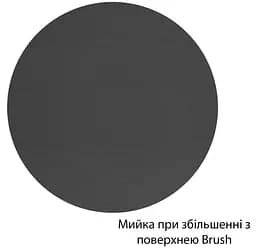 Кухонна мийка Kroner KRP Schwarze - 4545HM PVD (3.0/1.0 мм) (CV033856) - мініатюра 6