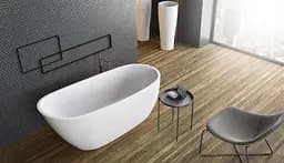 Ванна акрилова Radaway Nikia 175x78 + ніжки (WA1-41-175x078U-B) - мініатюра 4