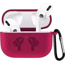 Чохол BeCover Silicon Protection для Apple AirPods Pro Rose Red (704504)