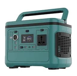 Портативная зарядная станция V-TAC VT606 230В 500W, 26,2Ah 568Wh - мініатюра 2