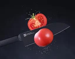 Набір ножів Xiaomi HuoHou Black Non-Stick Heat Knife 2 ножі (HU0015) - мініатюра 4