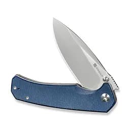 Ніж складаний Sencut Skarnax S24025-3 синій Micarta - мініатюра 4