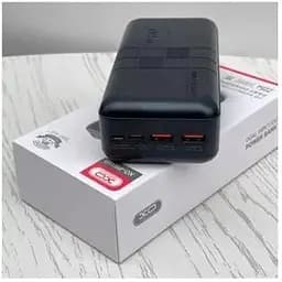 Зовнішній акумулятор XO PR189 light display 30000mAh 22.5W - мініатюра 2