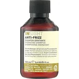 Шампунь Insight Anti-Frizz Hydrating Shampoo Зволожуючий з анти-фриз ефектом 100 мл