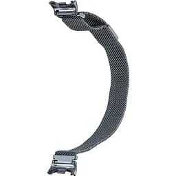 Ремешок Миланская Петля Mi Band 8/9/10 Серый (14)