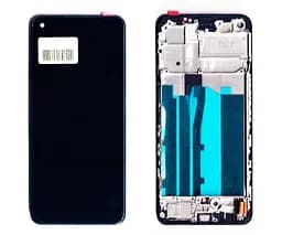 Дисплей Huawei MatePad T10S (AGS3-L09/AGS3-W09) Wi-Fi (синій шлейф) чорний