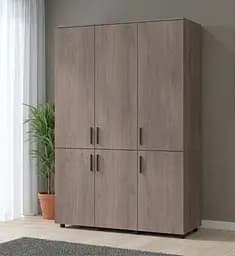 Шафа для одягу Doros Торн Кремона Канноло 3 ДСП (штанга) 135х51.6х200 (44900475)