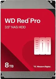 Жесткий диск 8TB 3.5 7200 256MB SATA Red Pro NAS WD teh0013529