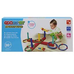 Кольцеброс 001 мягкий, 6 колец, р-р игрушки – 41*41*14 см , в коробке (6900001619932)