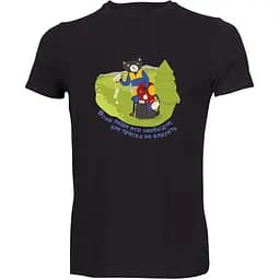 Футболка Fram Кіт-новачок M Черная (1044-id_10453)