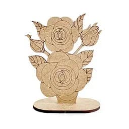 Фігурка для розфарбовування та декорування Шипшина Fabrika Decoru FDZ-535