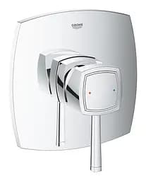 Смеситель скрытого монтажа на 1 выход Grohe Grandera 24067000, Хром