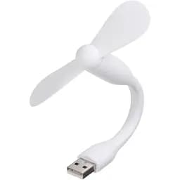 Вентилятор мобильный USB белый