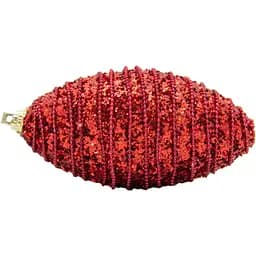 Ялинкова іграшка 12 см пінопласт пластик в асортименті (661459-8)