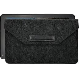 Чохол StatusCASE з повсті для планшету Sigma Tab A104 Темно-сірий