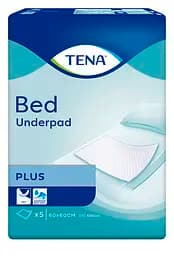 Одноразові пелюшки Tena Bed Plus 60х60 см 5 шт. - мініатюра 2