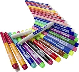Набір чарівних фломастерів Marvin's Magic 25 шт. (MMPEN25) - мініатюра 2