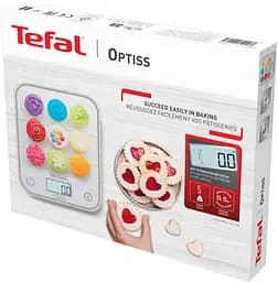 Ваги кухонні BC50D4V0 Optiss Cake Pops Tefal teh0022703 - мініатюра 8