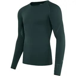 Термокофта Frontier Taxus M merino Forest green - мініатюра 2