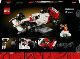 Конструктор LEGO Icons McLaren MP4/4 і Айртон Сенна 693 деталей (10330) - мініатюра 9
