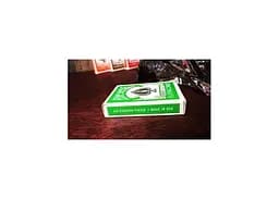 Карти гральні United States Playing Card Company Bicycle Rider Back Green deck (09418) - мініатюра 3