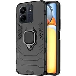 Чохол бампер Primolux Ring Armor для Xiaomi Redmi 13C / Poco C65 Black