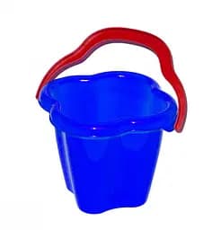 Дитяче іграшкове відерце "Дзвіночок" Colorplast 1029 Темно синій