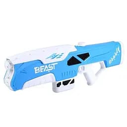 Водяний автомат G2355, 60 см, вбудований акумулятор, підсвічування під час роботи, пластик, блакитний