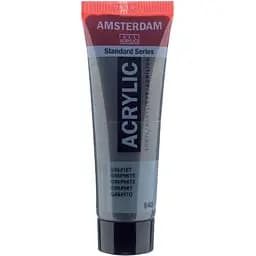 Акриловая краска Royal Talens AMSTERDAM (840) Графит 20 мл