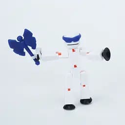 Ігровий набір для анімаційної творчості Stikbot Зброєносець (TST4620W_UAKD) - мініатюра 2