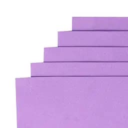Фоаміран для творчості А4 15A4-7053 фіолетовий 1,5 мм, 10 аркушів