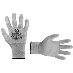 Рукавички робочі захисні Intertool поліуретанова порізостійка 10"