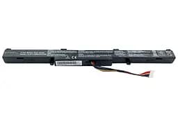Акумулятор для Asus N552V N552VX N552VW N752V N752VX N752VW GL752VL GL752VW GL752JW G752VW 14.4V 2600 mAh (A41N1501-4S1P-2600) - мініатюра 4
