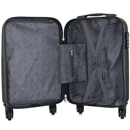 Валіза Semi Line 18 дюймів (S) Black (T5580-1) - мініатюра 2