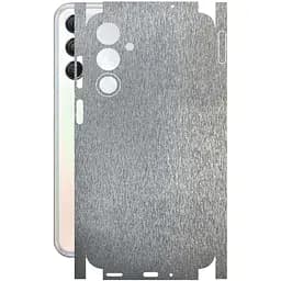 Захисна плівка StatusSKIN для Samsung Galaxy M35 M356 Корпус Вініл Метал срібло